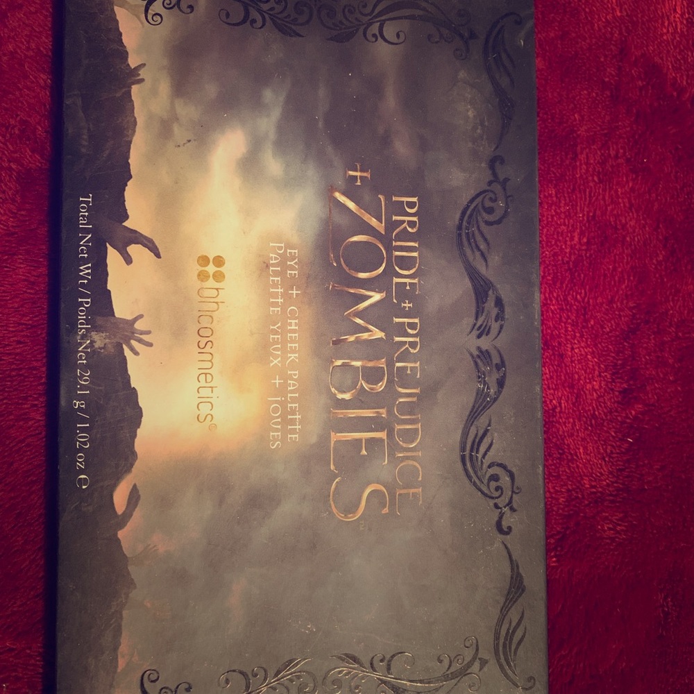 BH cosmetics pride & prejudice & zombies palette
